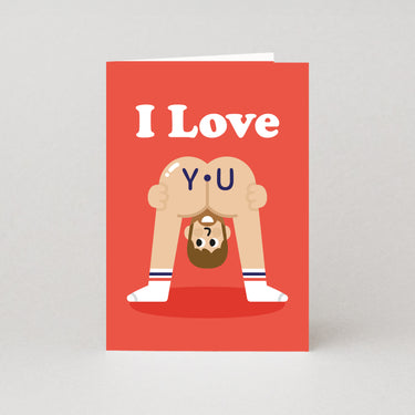 Love LOL (Boy) Valentines Card