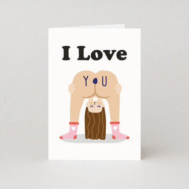 Love LOL (Girl) Valentines Card