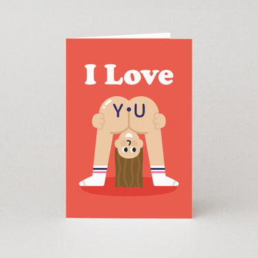 Love LOL (Girl) Valentines Card