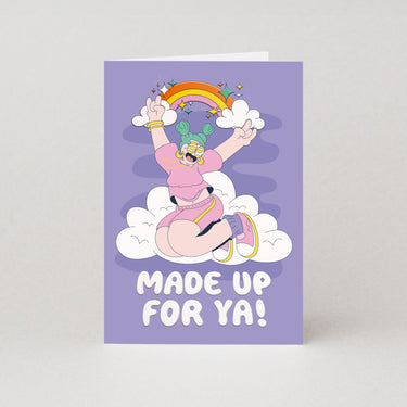 Made Up For Ya Congrats Card By Luke McConkey