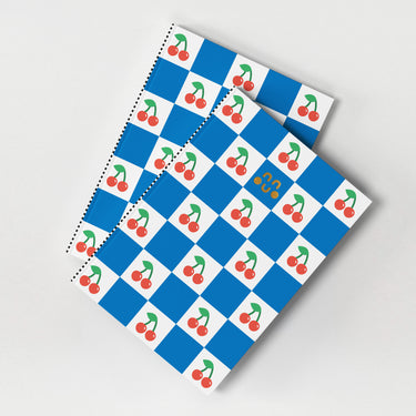 Cherry - Premium Lined Notebook