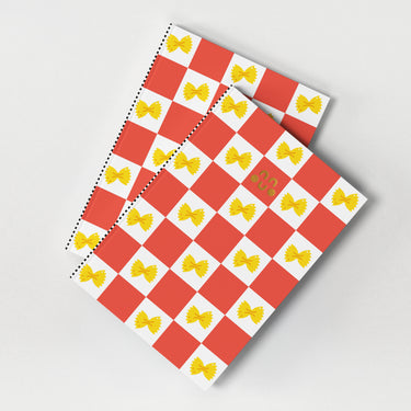 Farfalle - Premium Lined Notebook