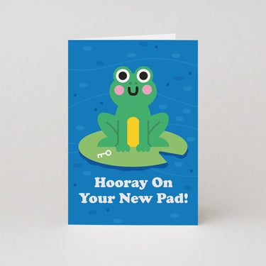 New Pad New Home Card