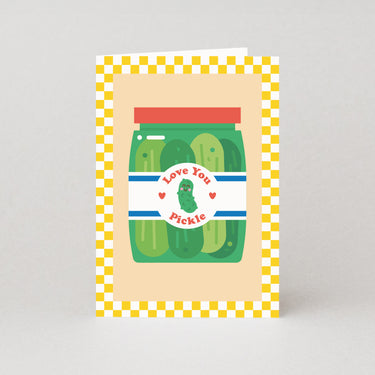 Love You Pickle - Valentines Card