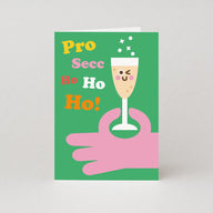 Prosecco - Christmas Card