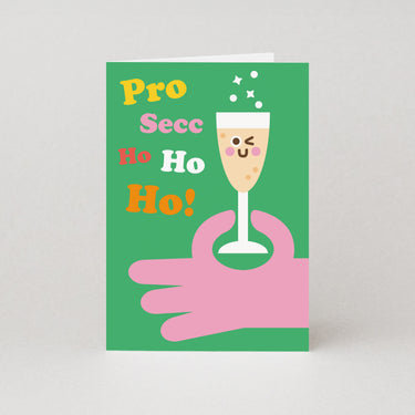 Prosecco - Christmas Card
