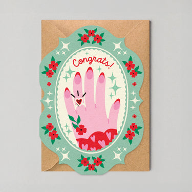 Ring by Edyta Demerit - Engagement Card