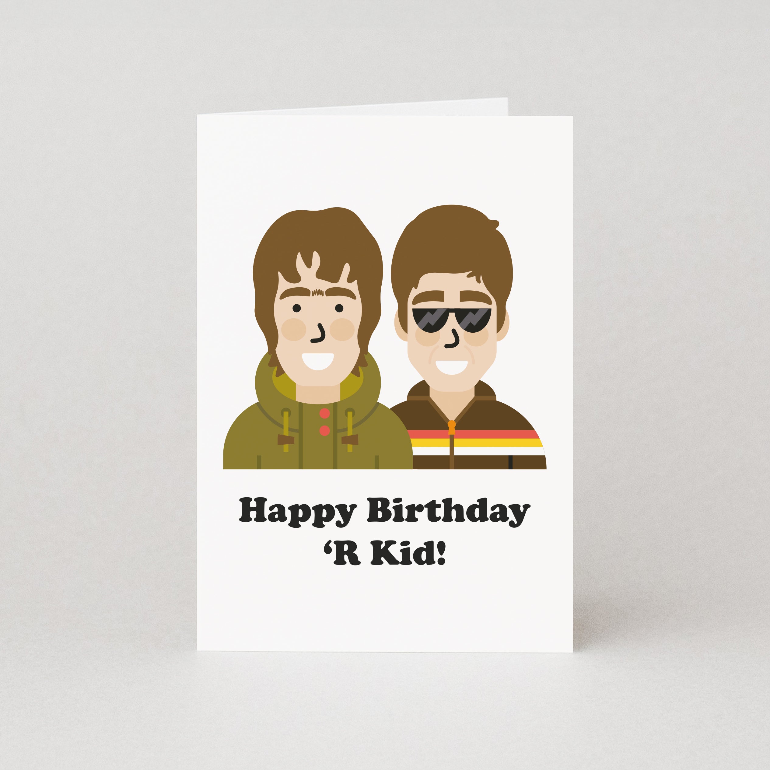 Happy Birthday Rks R'Kid Birthday Card – Studio Boketto