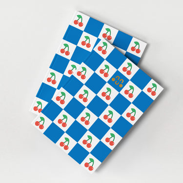 Cherry - Premium Lined Notebook