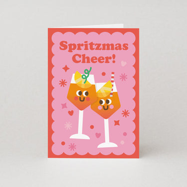 Spritzmas Cheer - Christmas Card