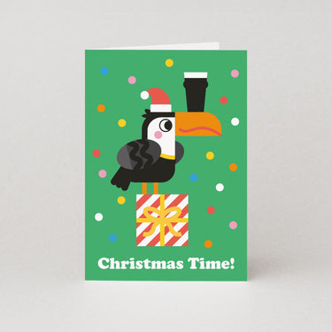 Christmas 'Guinness' Time - Christmas Card