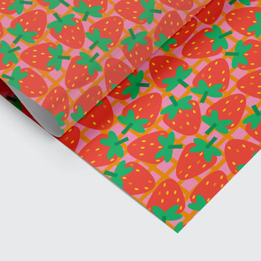 Strawb Gift Wrap
