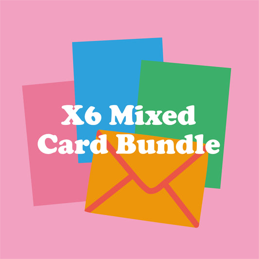 X6 Mixed Card Bundle (Seconds)