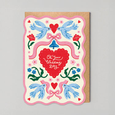 On Your Wedding Day by Edyta Demurat - Wedding Card
