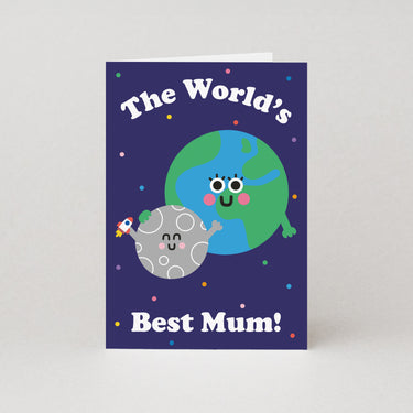 Worlds Best Mum Mother's Day Card