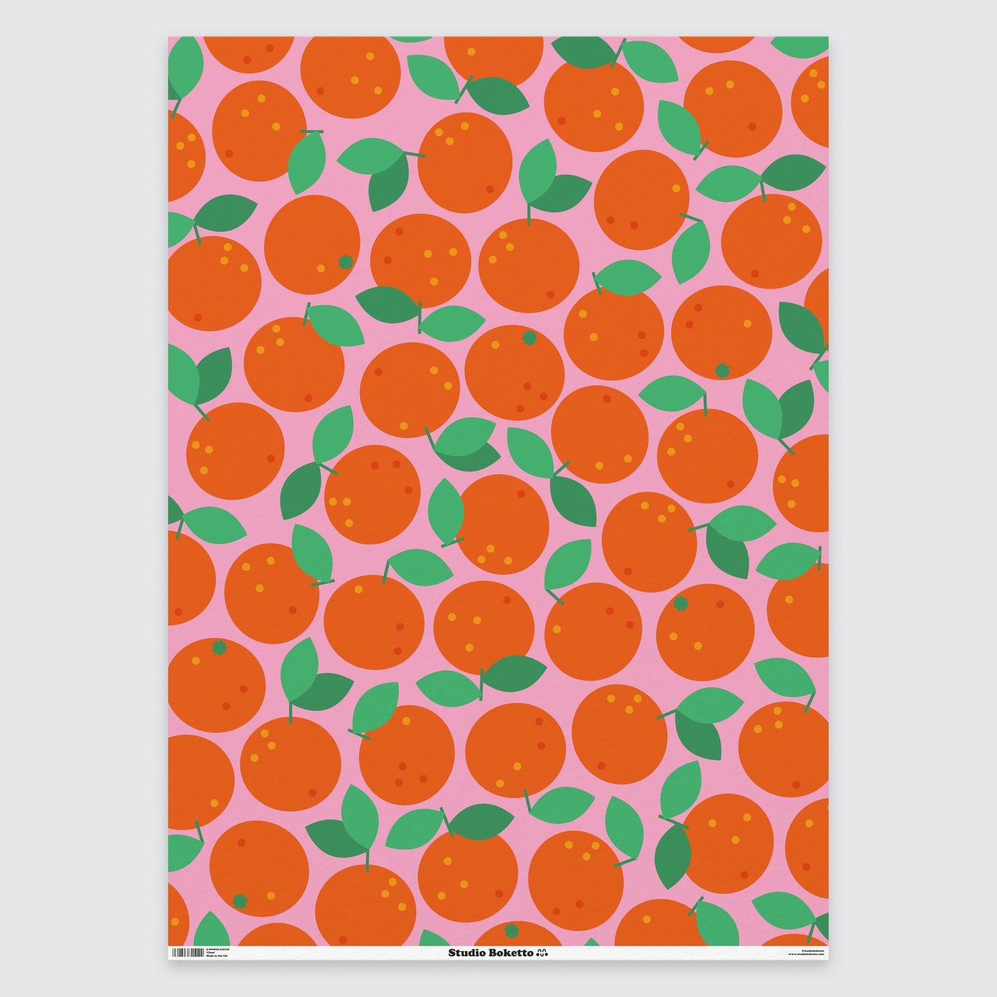 Clementine Christmas Gift Wrap