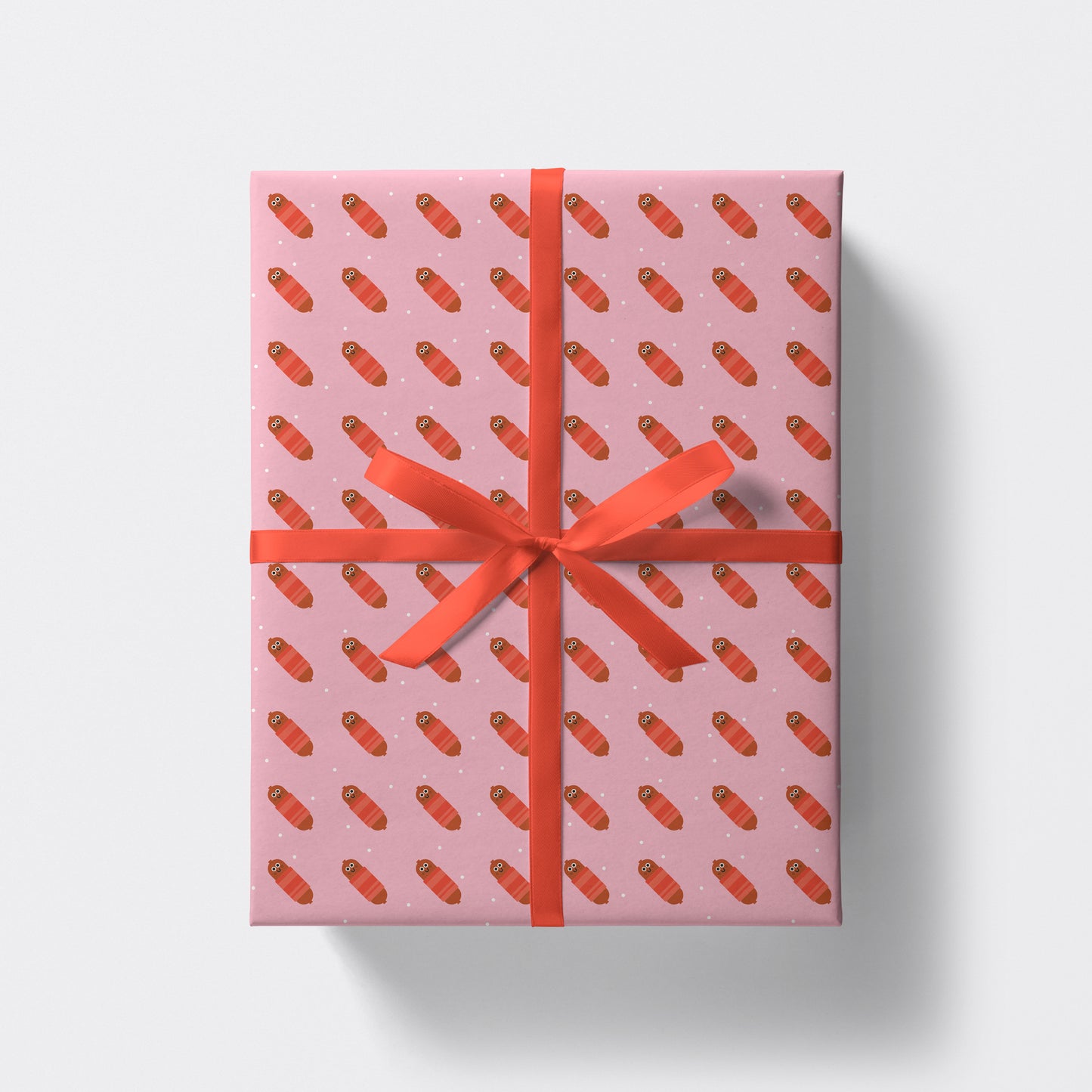 Pigs In Blankets Christmas Gift Wrap