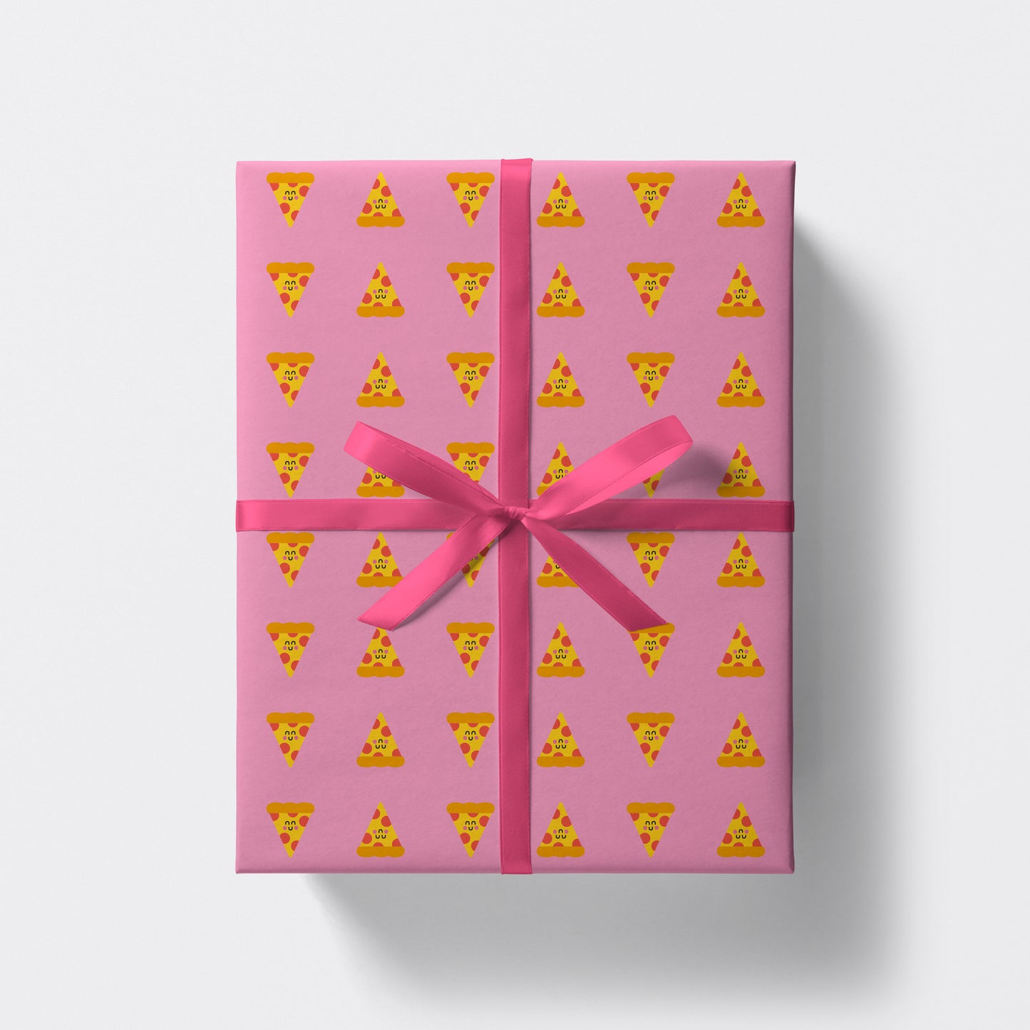 Pizza Pattern Gift Wrap