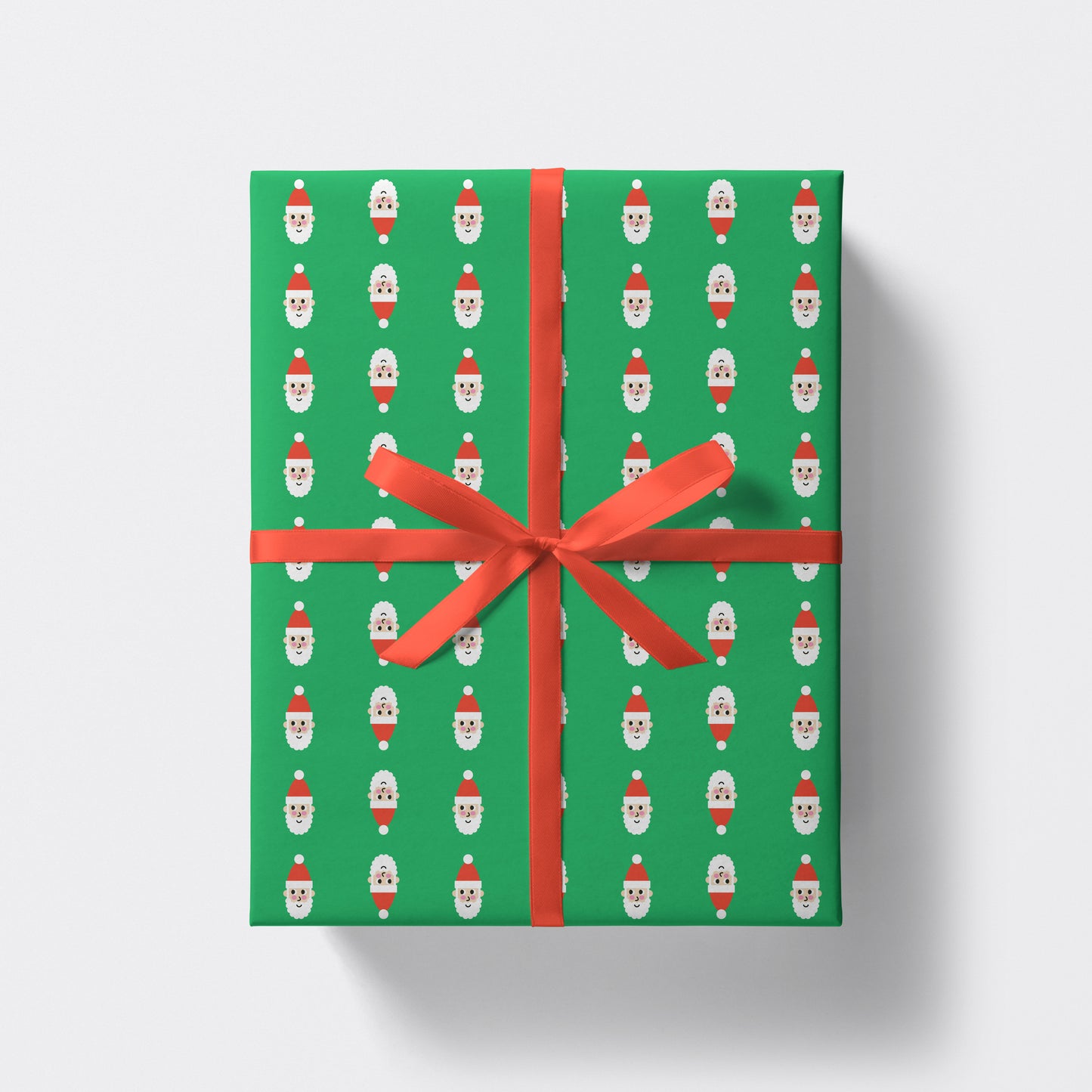 Santa Christmas Gift Wrap
