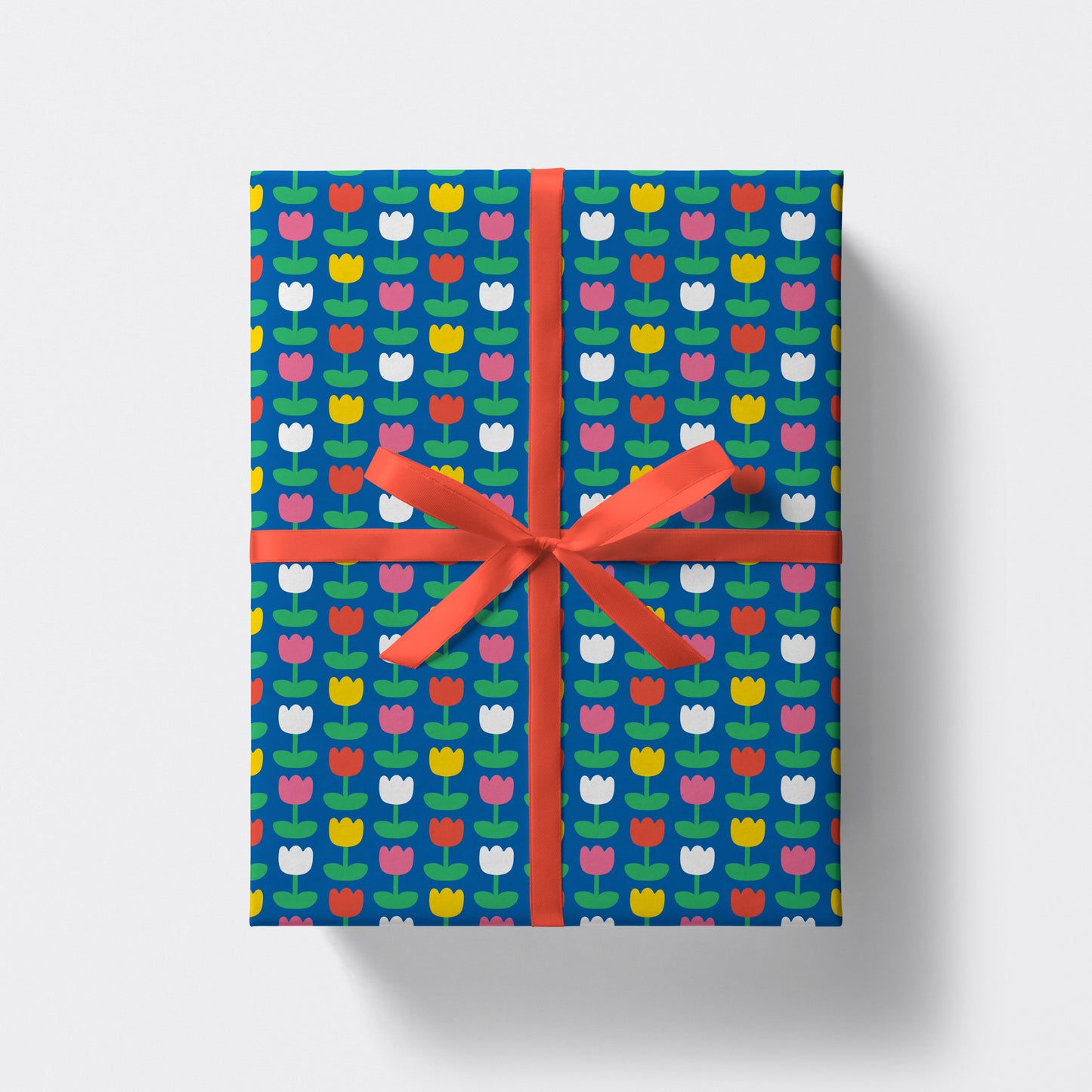 Tulips Pattern Gift Wrap