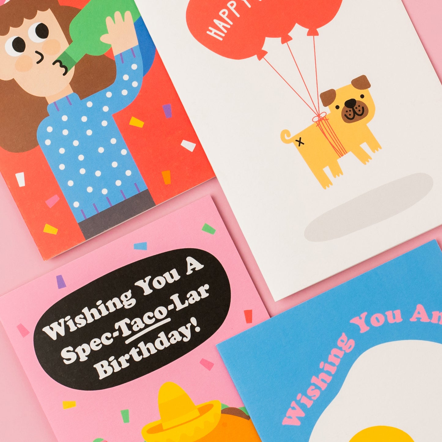 THX Gold Foil Print Thinking Of You Card