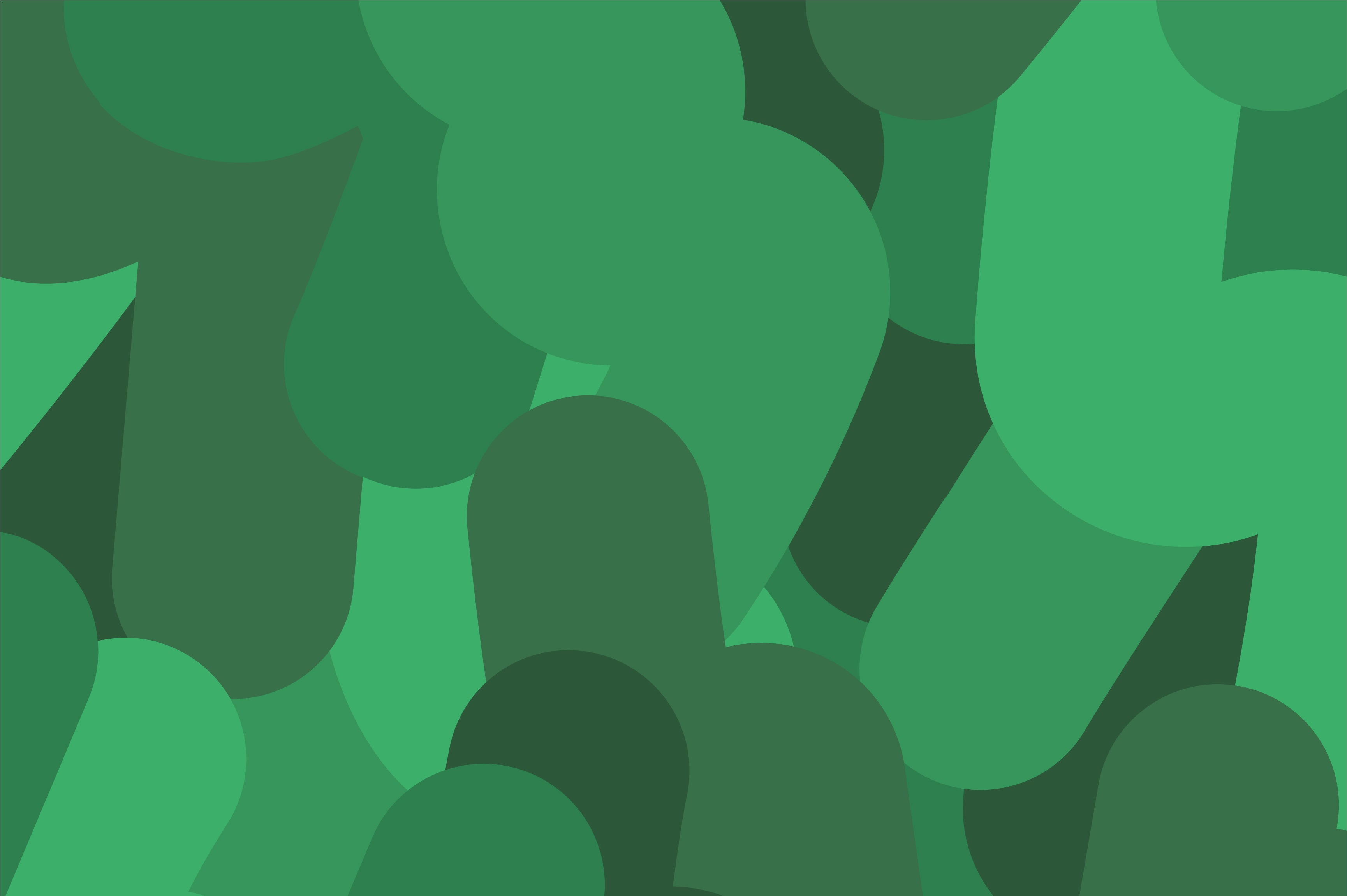 a green camoflage effect abstract pattern
