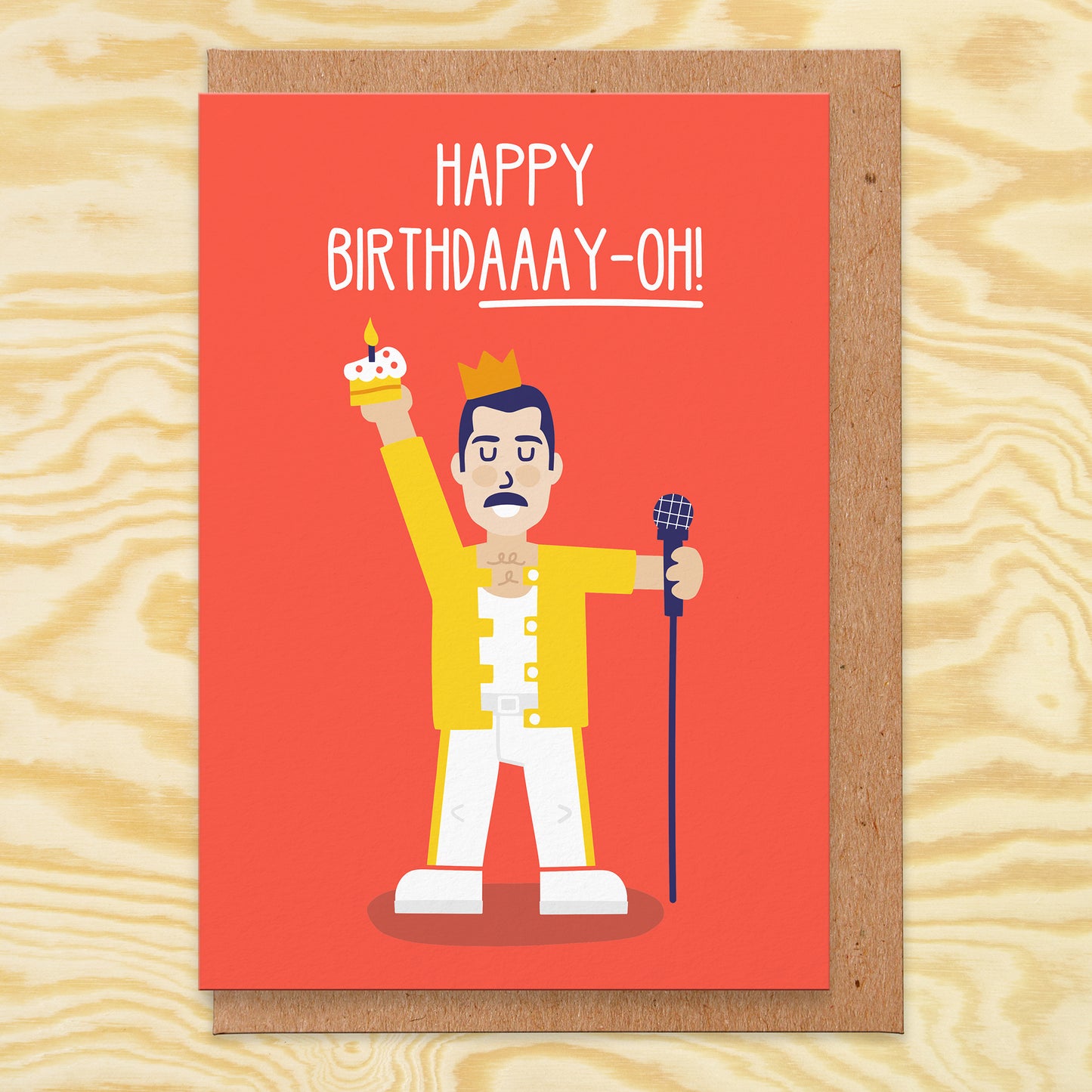 Ay Oh - Birthday Card