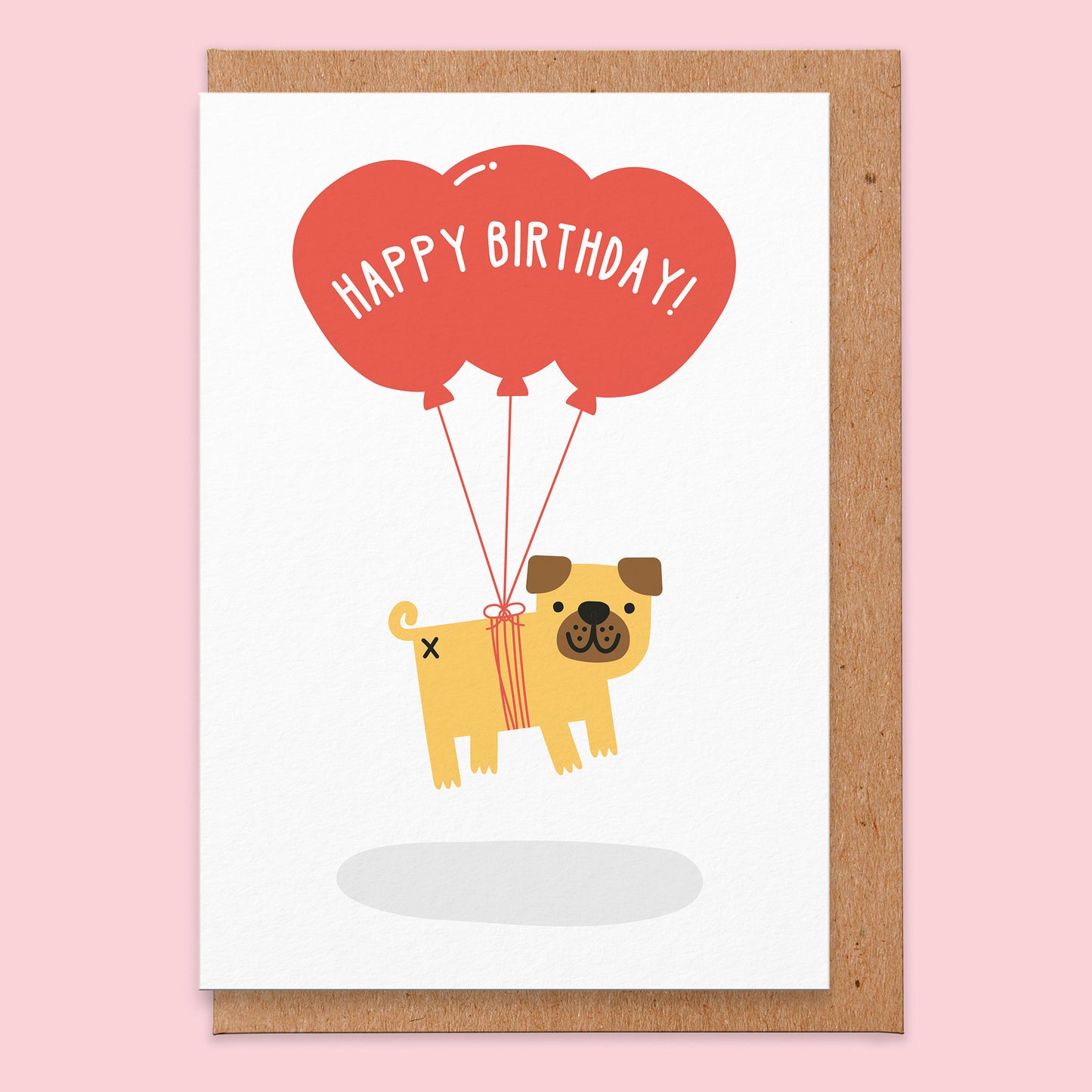 Balloons Birthday Card