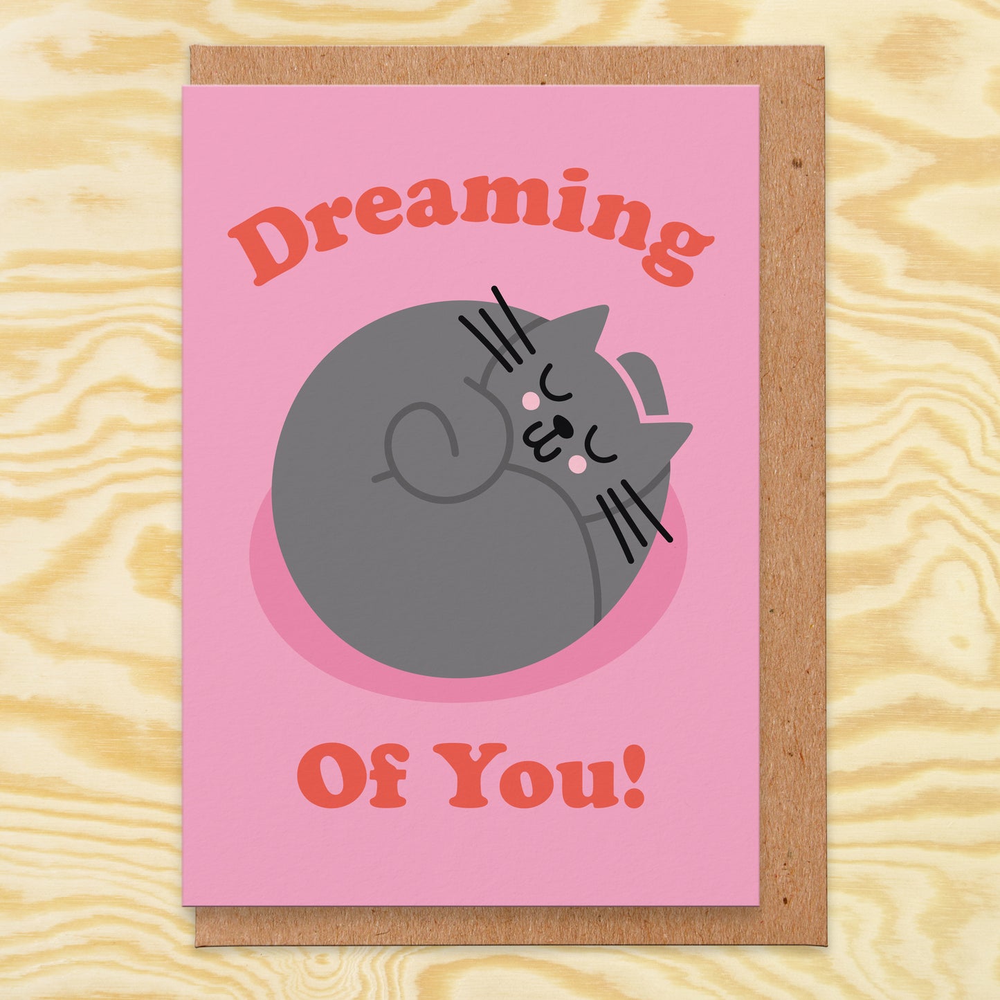 Dreaming Of You Valentines Card