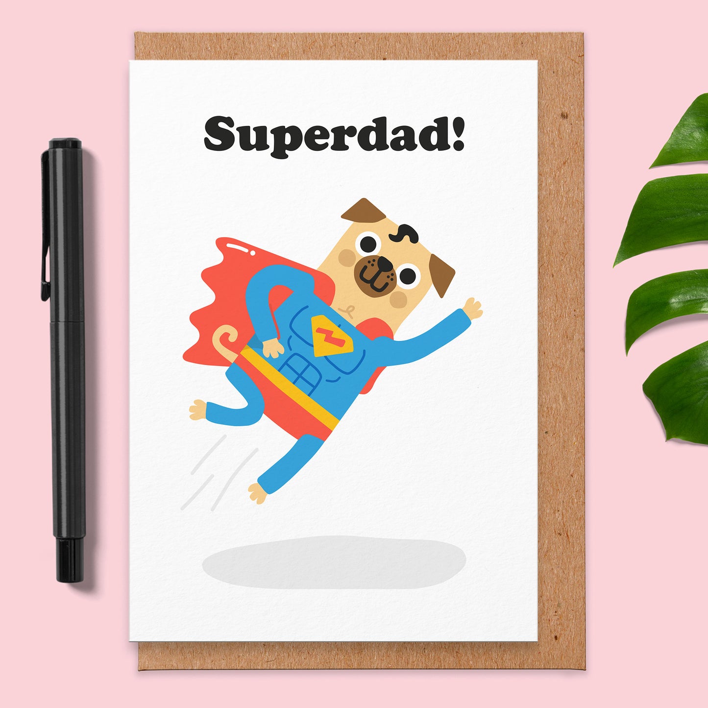 Superdad! Father's Day Card