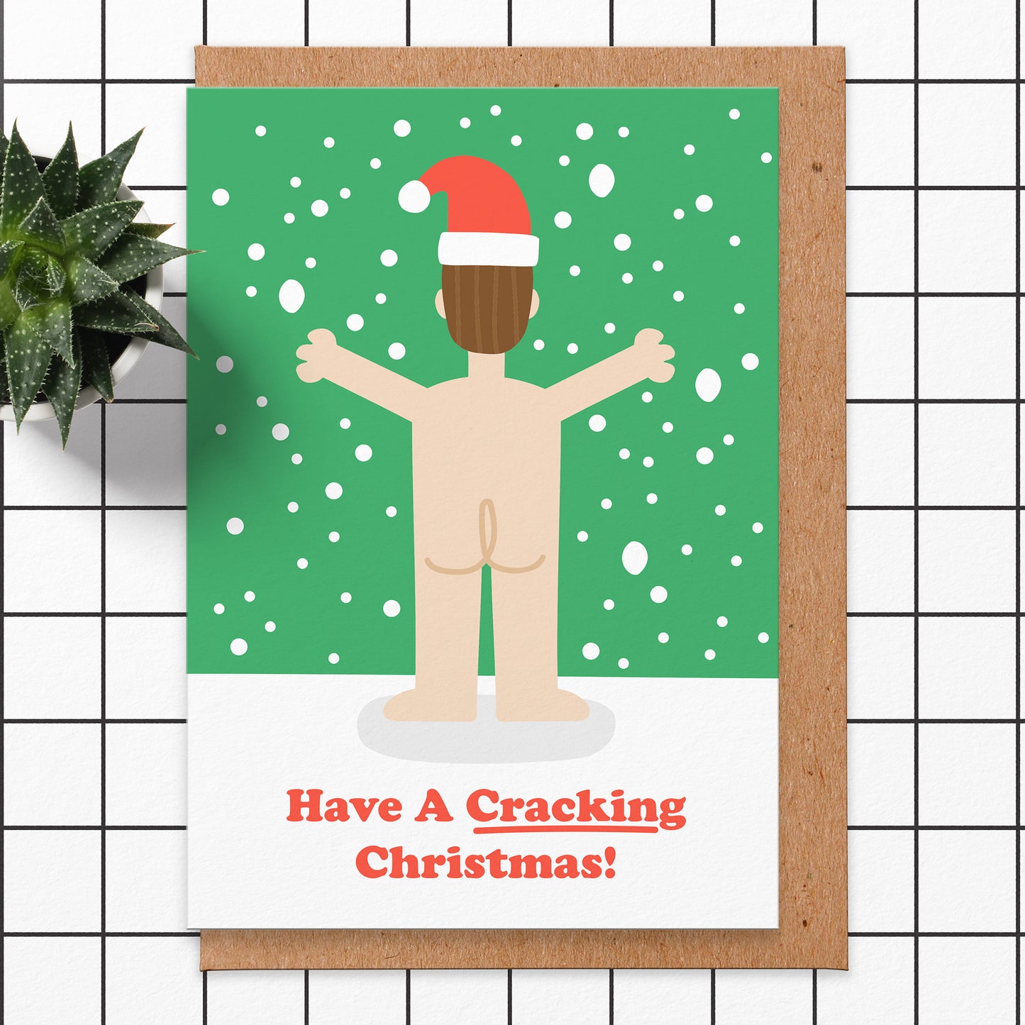 Have A Cracking Christmas (Boy) - Christmas Card
