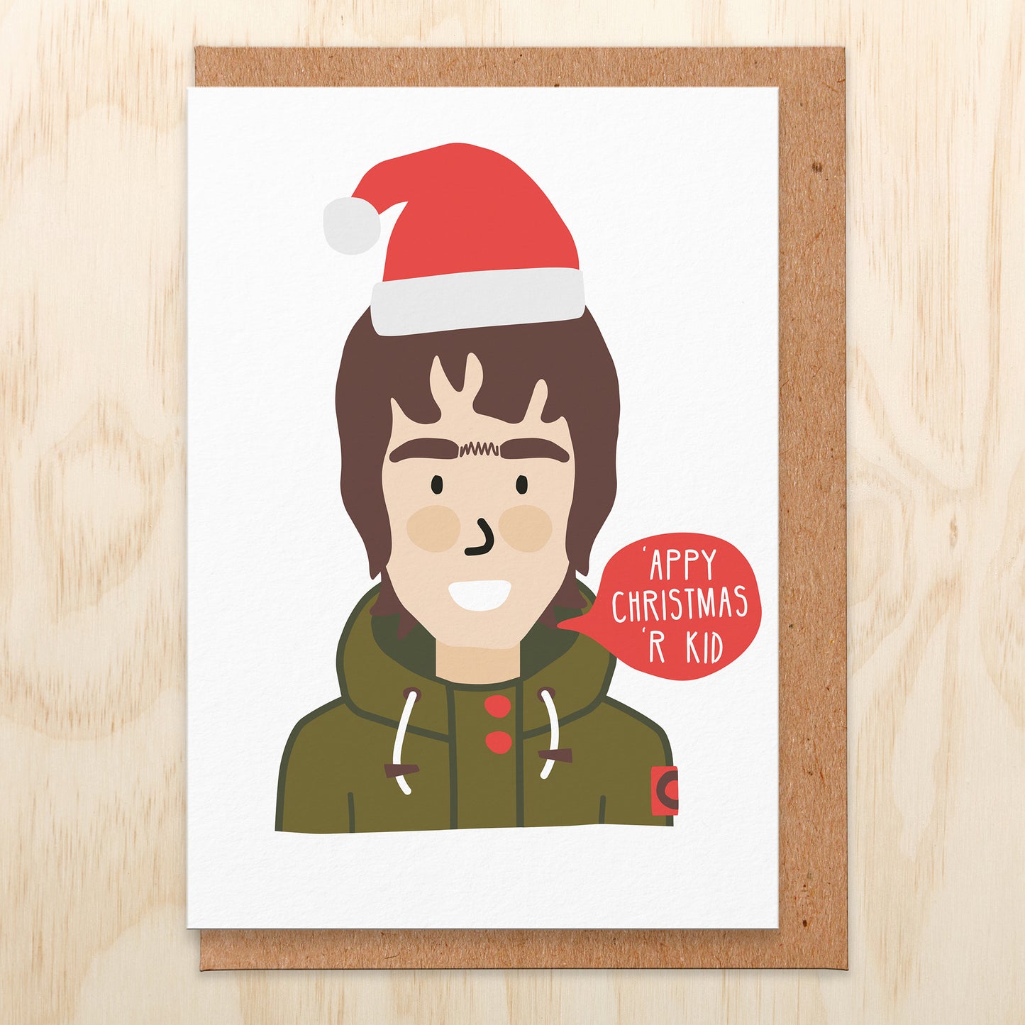 R'Kid Christmas Card